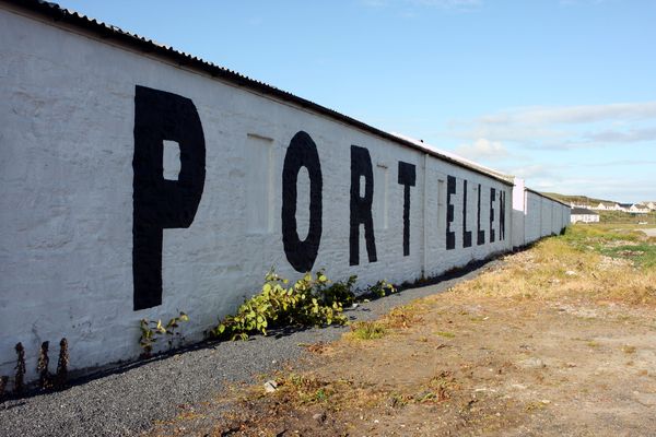 PORT ELLEN distillery the Letters